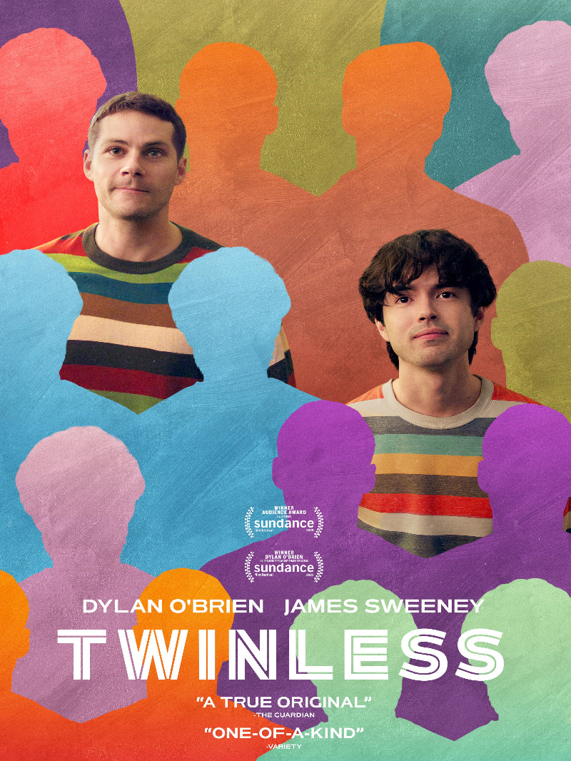 Twinless paper poster