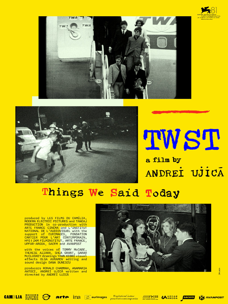 TWST Things We Said Today paper poster