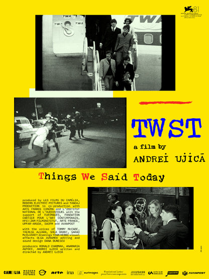 TWST Things We Said Today paper poster