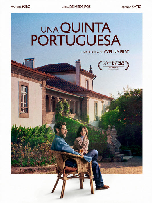 Una quinta portuguesa paper poster