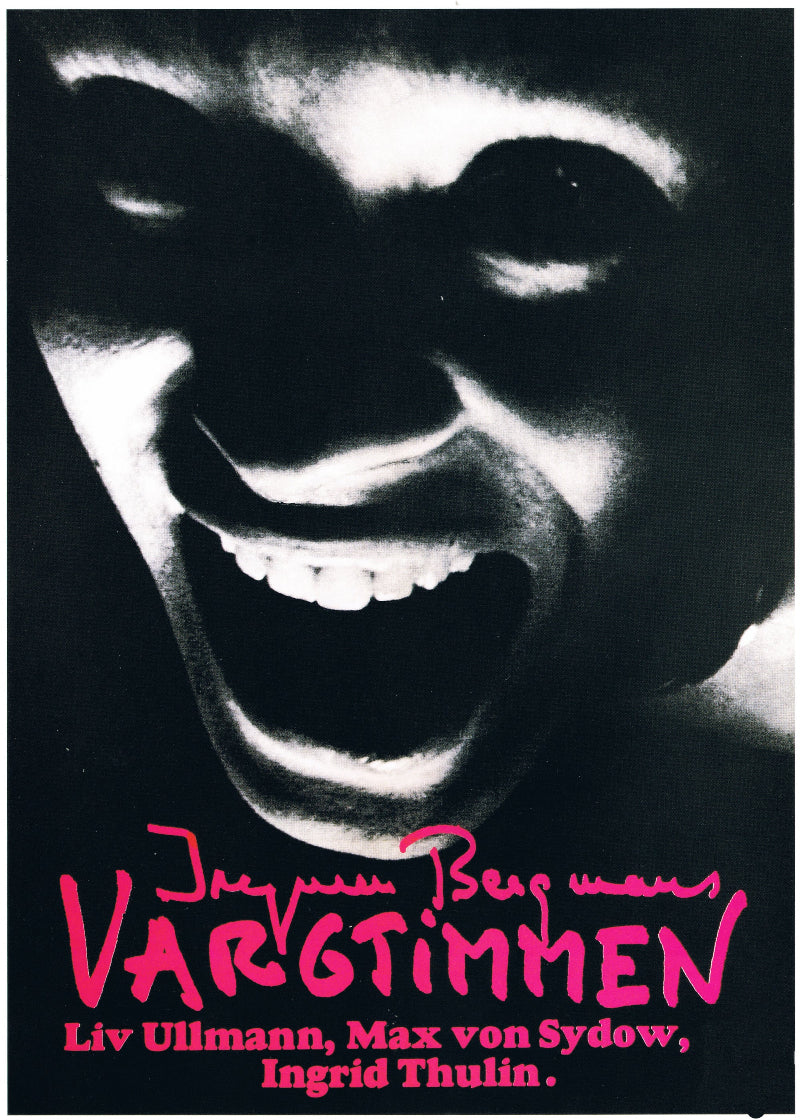 Vargtimmen paper poster