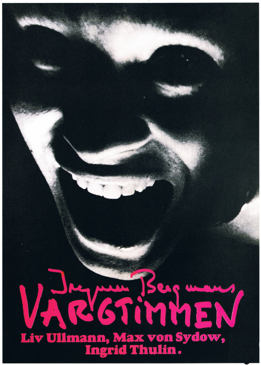 Vargtimmen paper poster