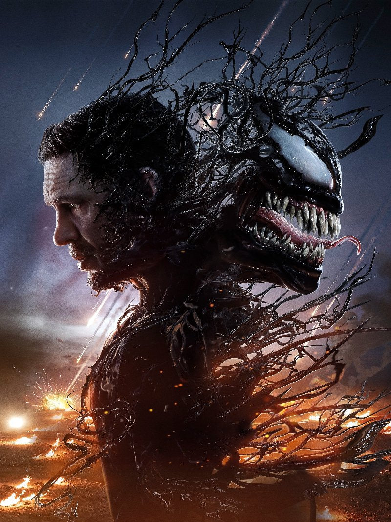 Venom The Last Dance paper poster