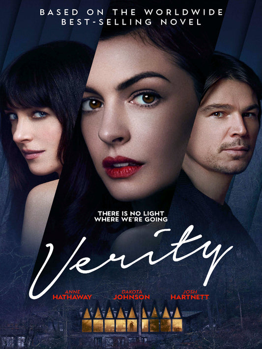 Verity paper poster