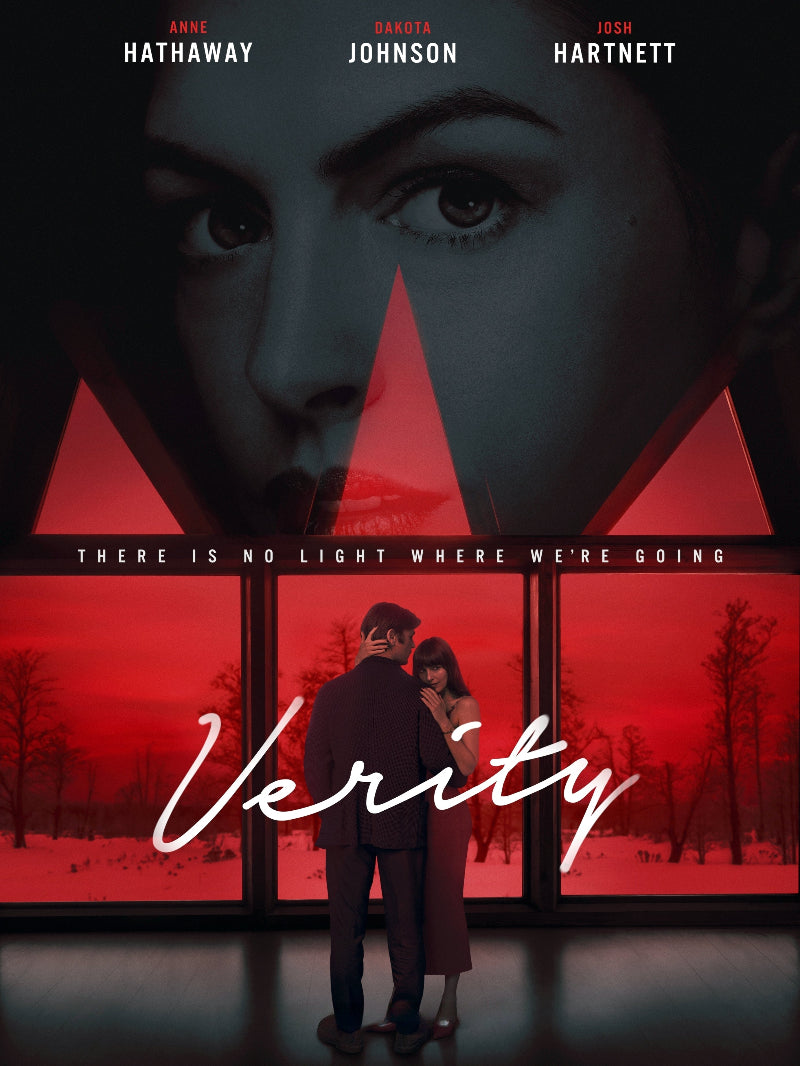 Verity paper poster