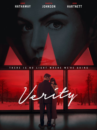 Verity paper poster