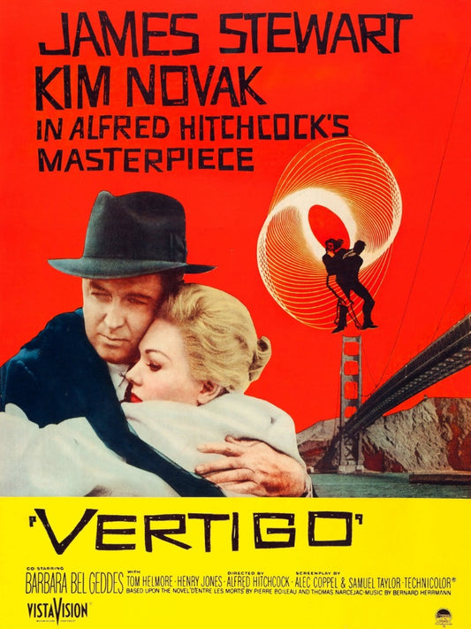 Vertigo - poster