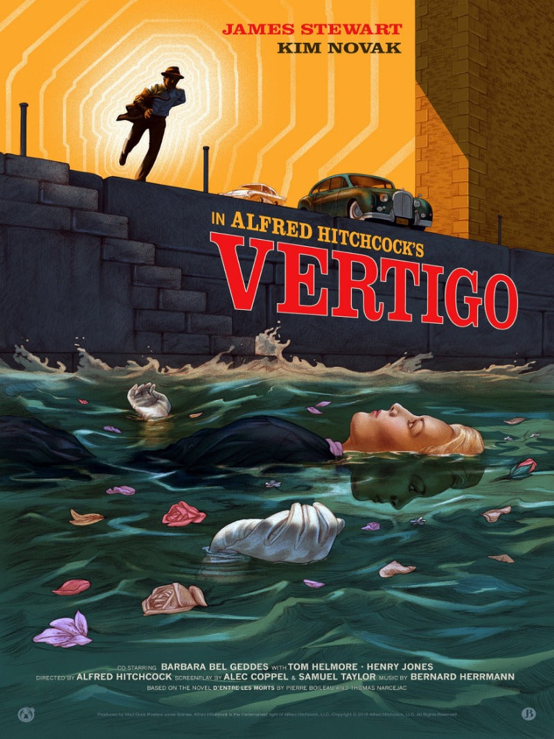 Vertigo - poster