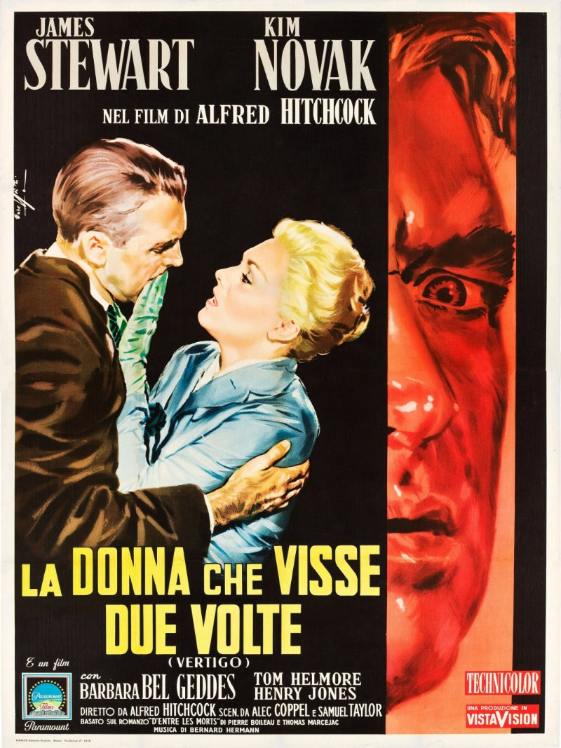 La donna che visse due volte - poster