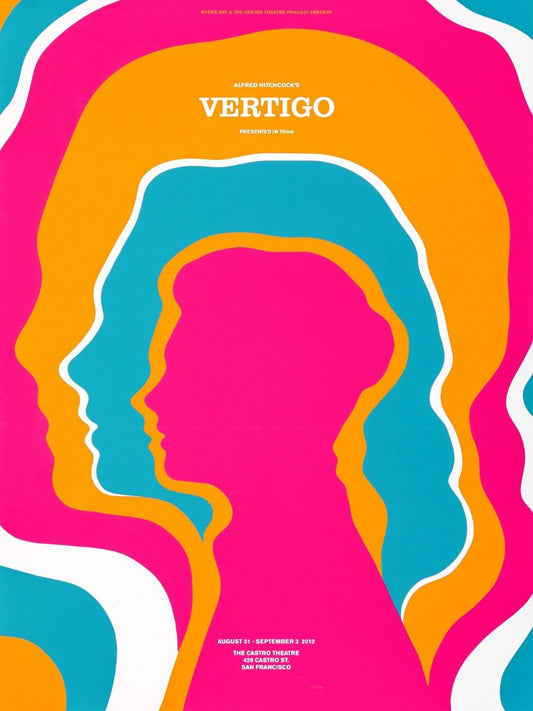 Vertigo - poster