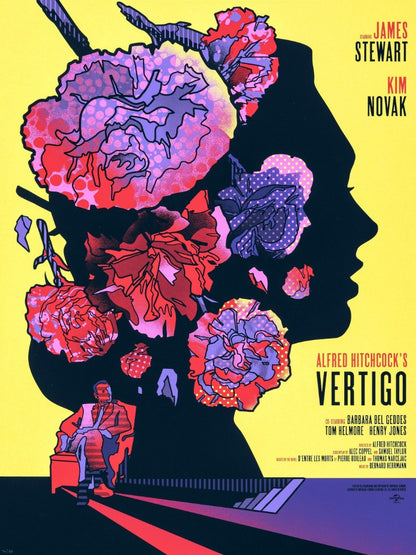 Vertigo - poster