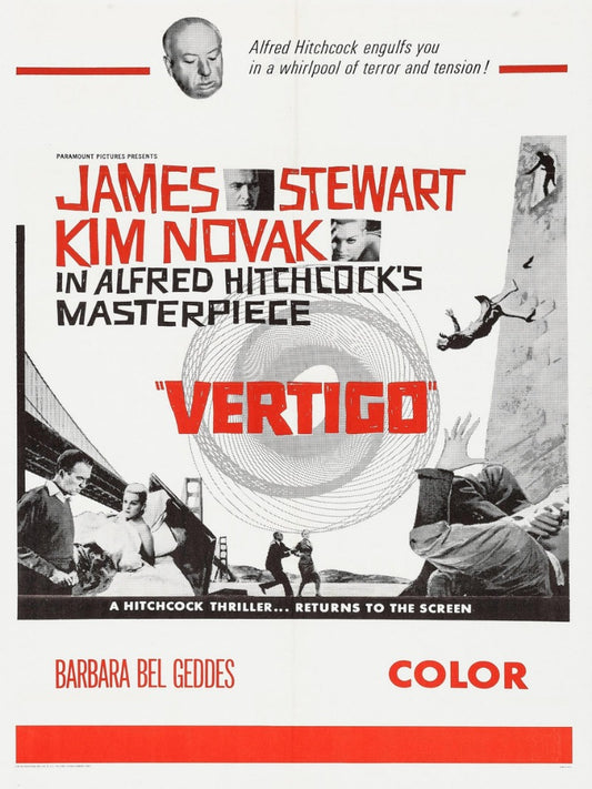 Vertigo - poster