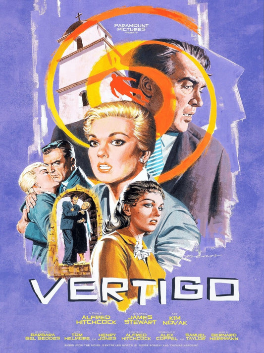 Vertigo - poster