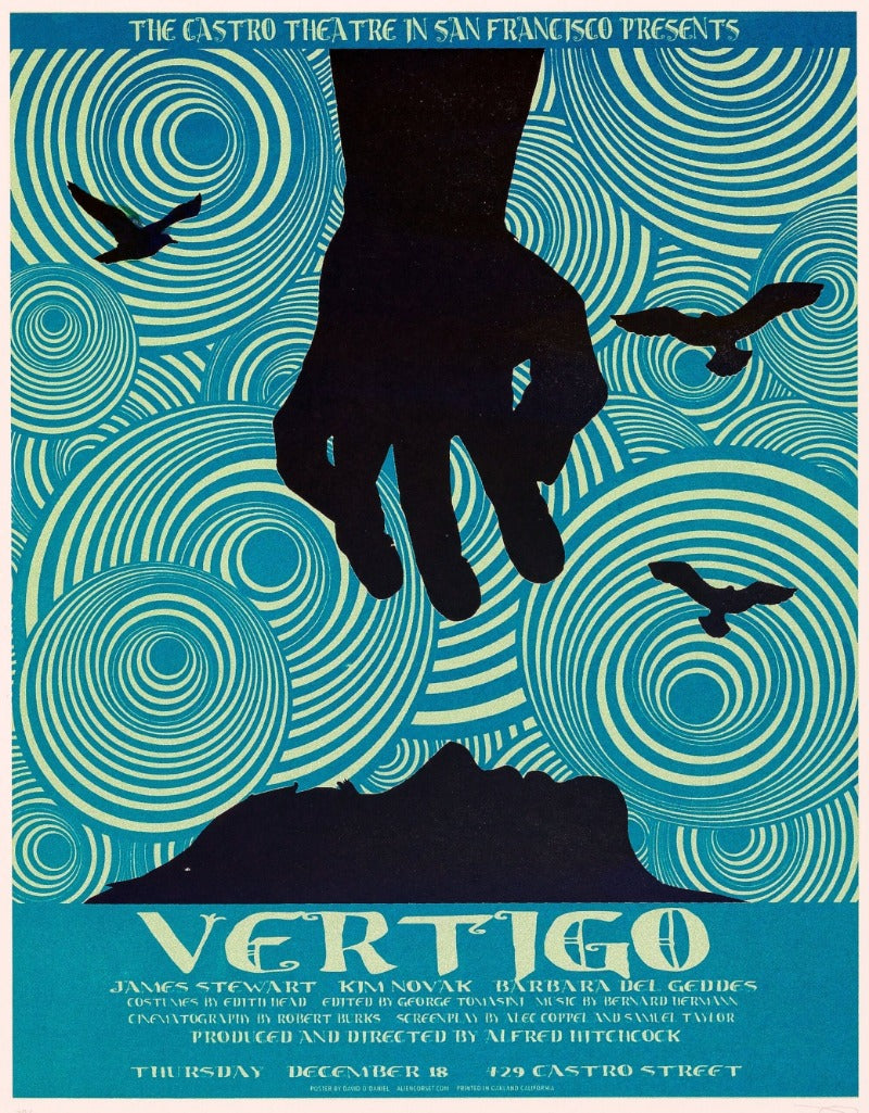 Vertigo - poster