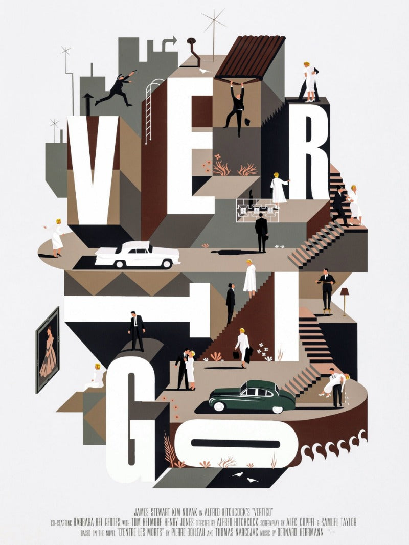 Vertigo - poster