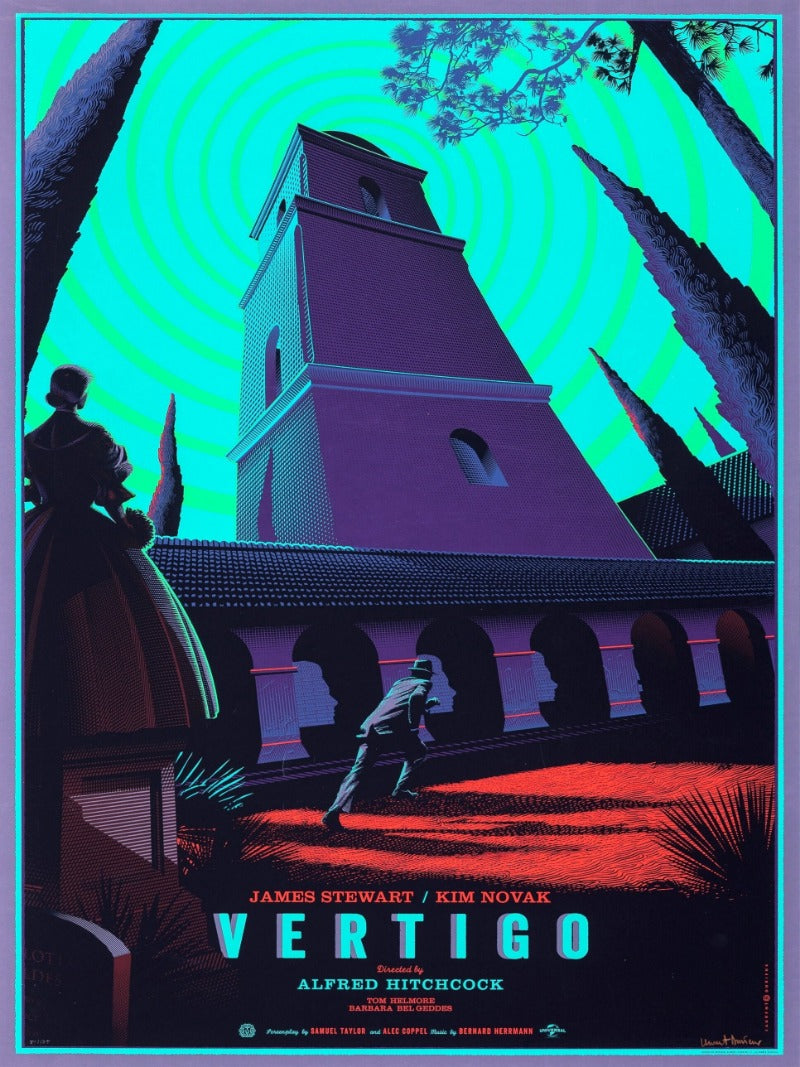 Vertigo - poster