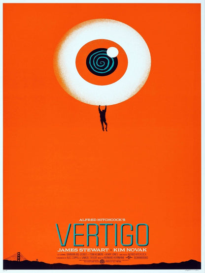 Vertigo - poster