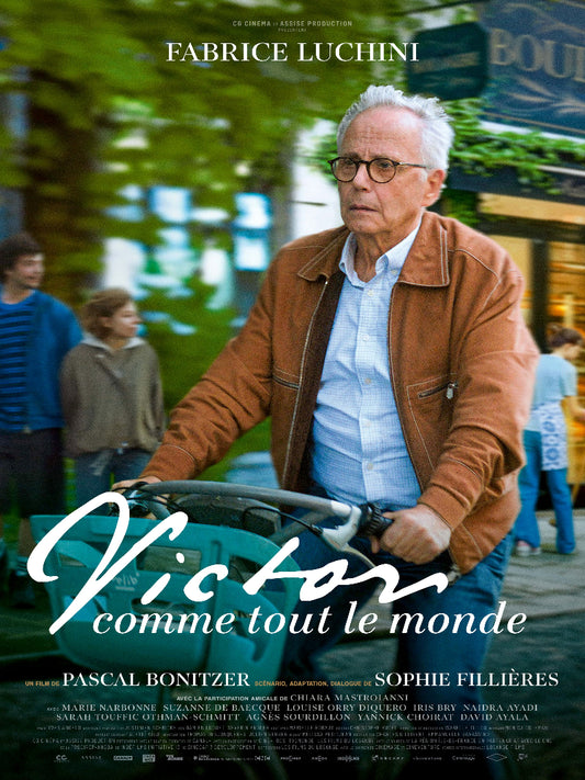Victor comme tout le monde paper poster