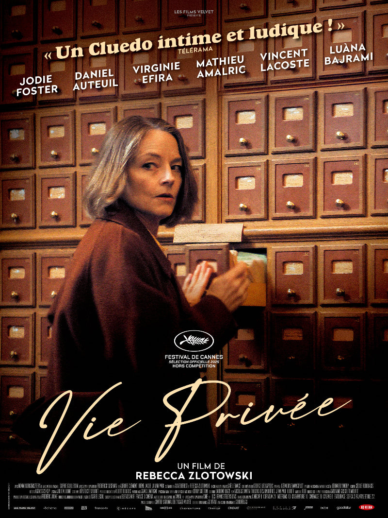 Vie Privèe  paper poster