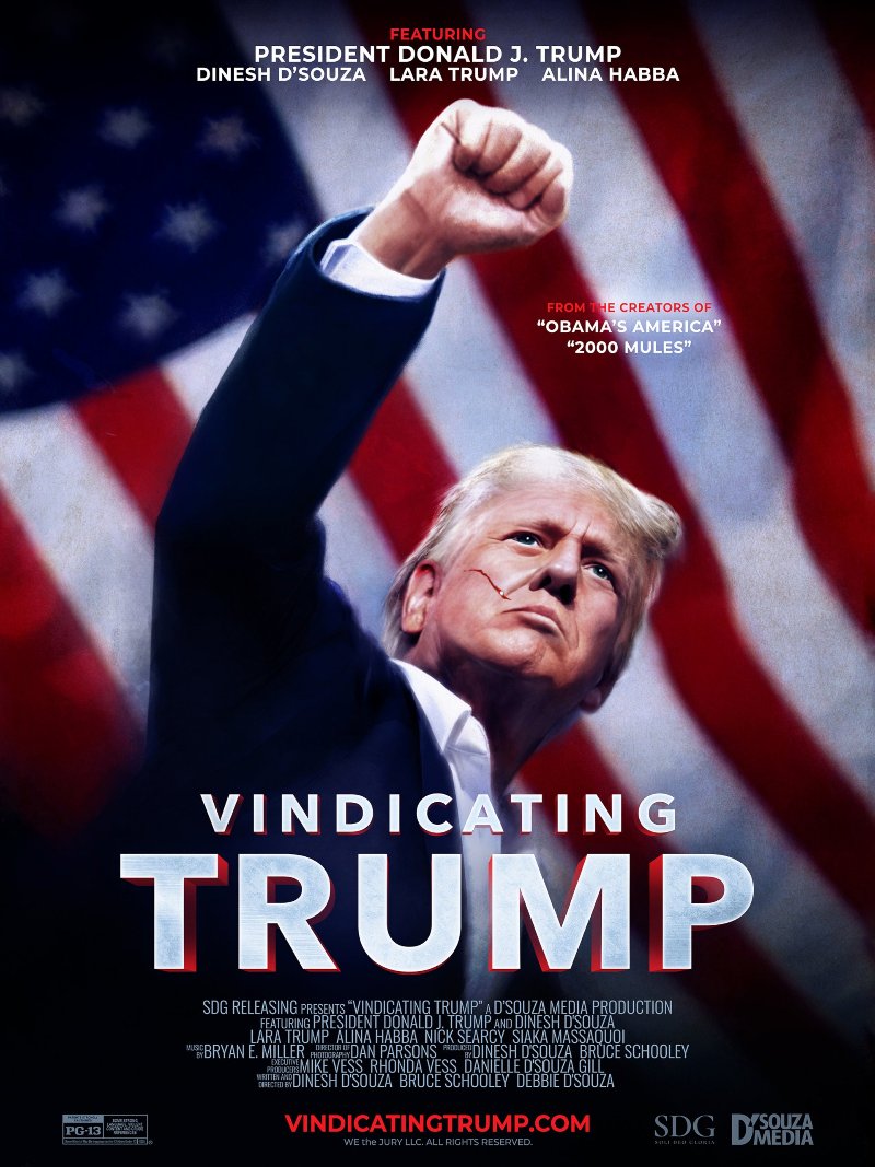 Vindicating Trump paper poster