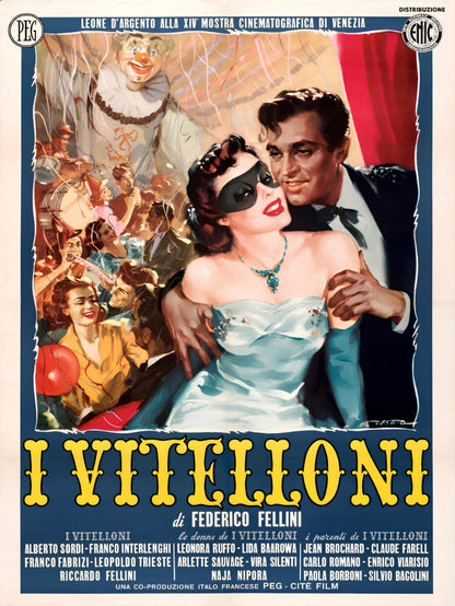 I vitelloni - poster