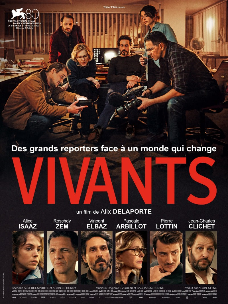 Vivants - poster