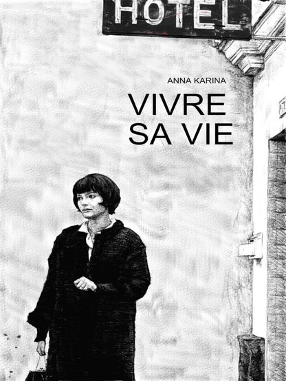 Vivre sa vie - poster