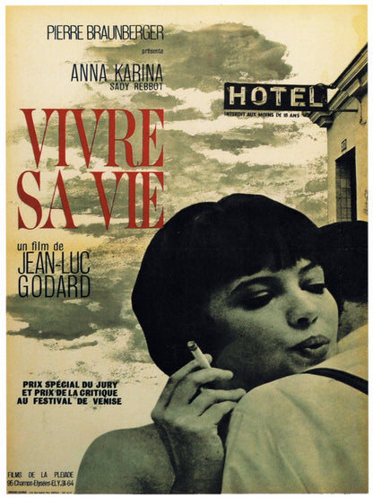 Vivre sa vie - poster