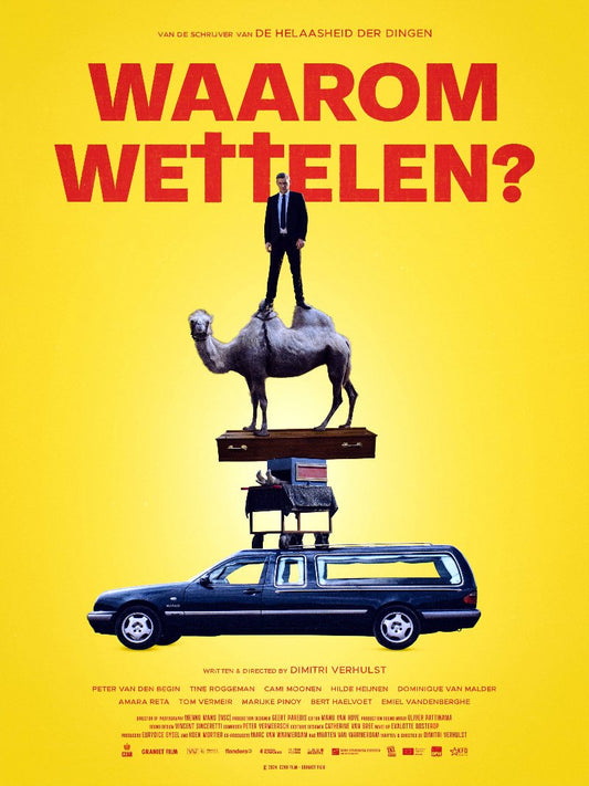 Waarom Wettelen paper poster