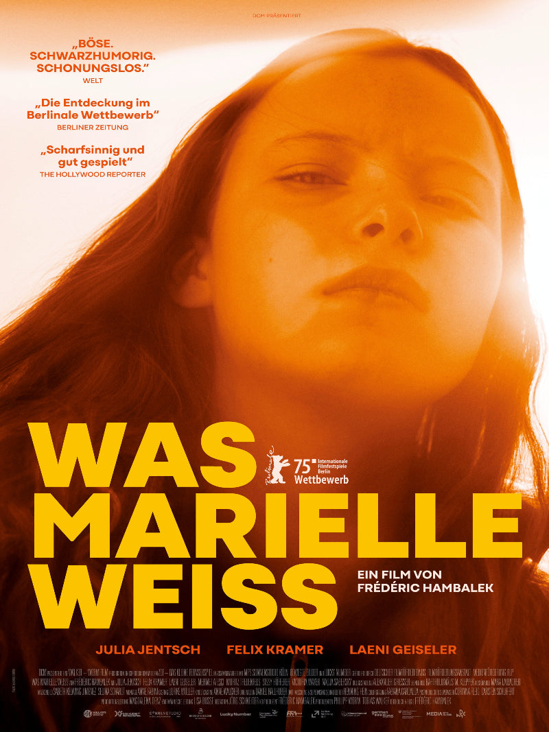Was Marielle Weiss paper poster
