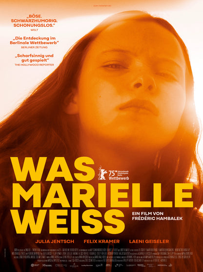 Was Marielle Weiss paper poster
