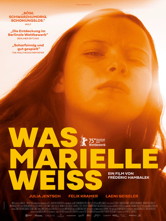 Was Marielle Weiss paper poster