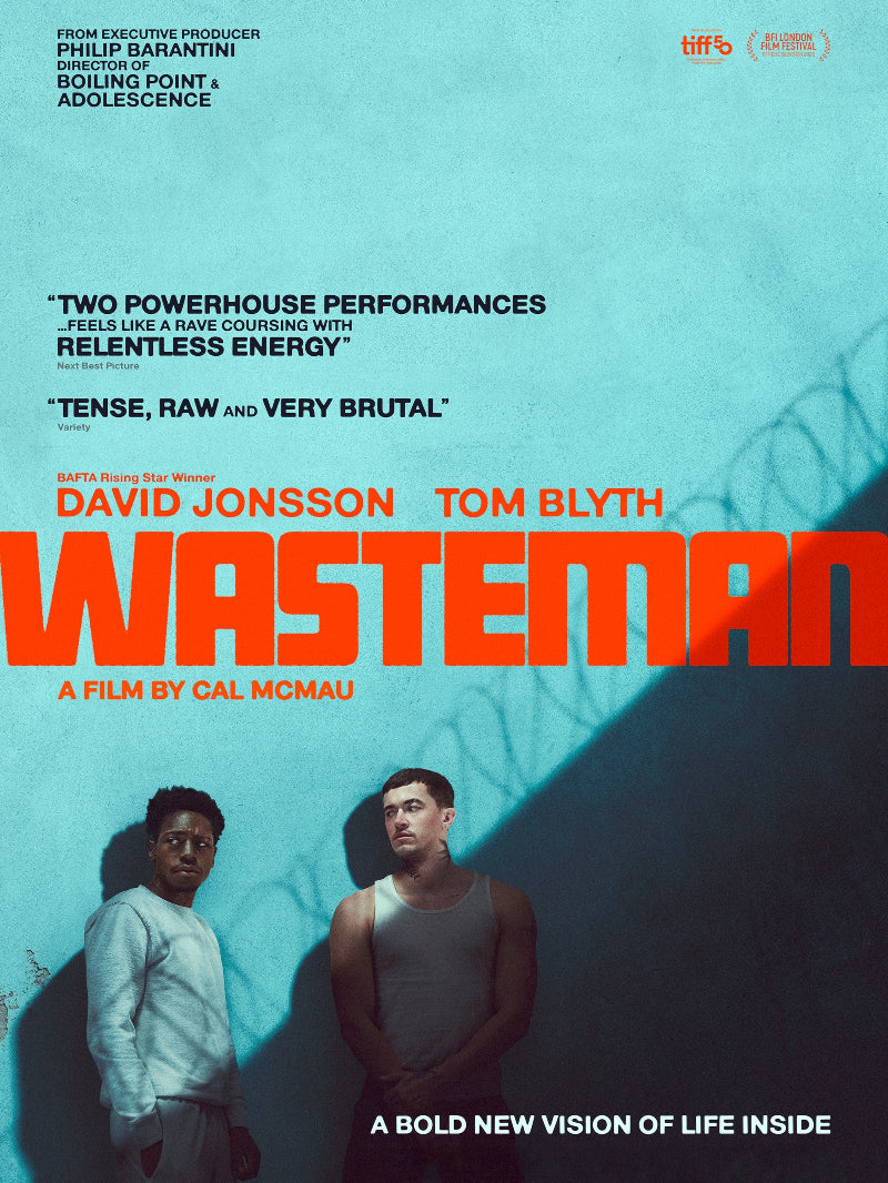 Wasteman paper poster