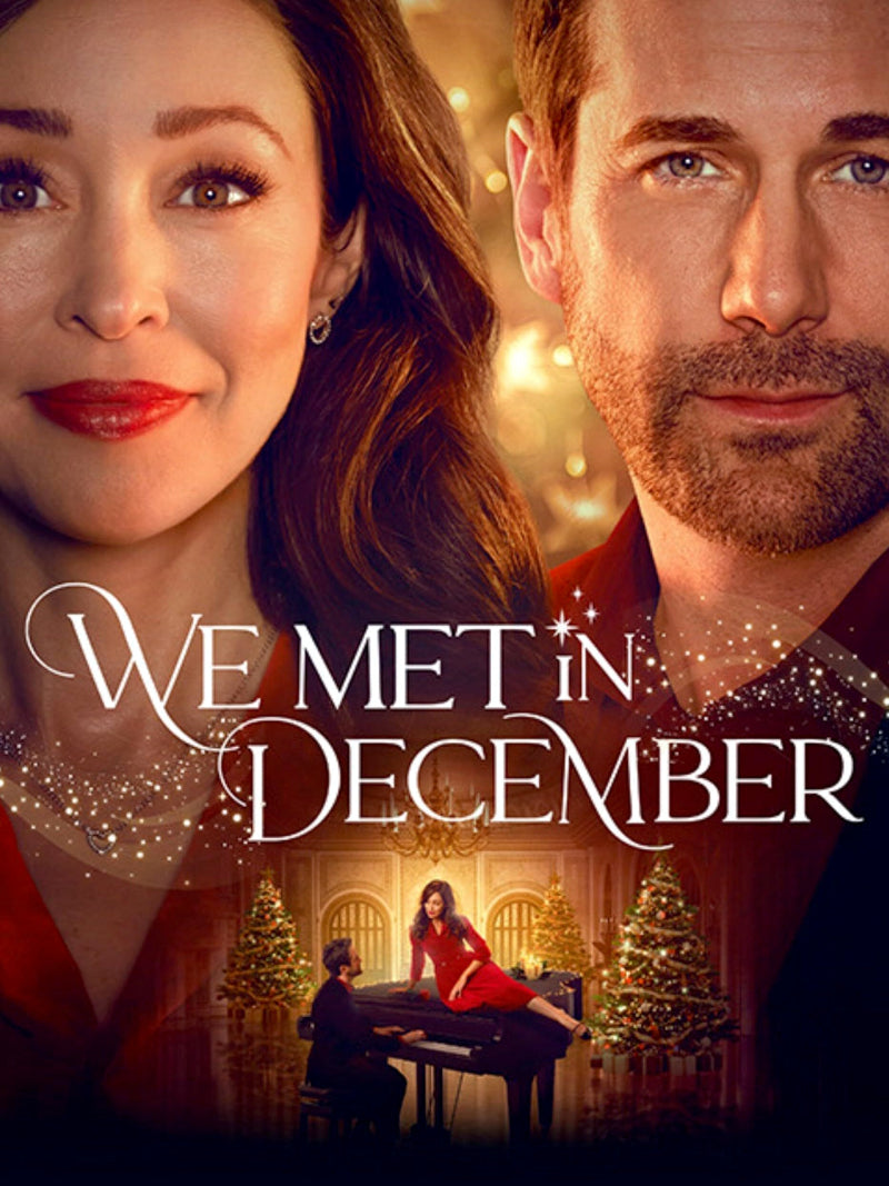 We Met In December paper poster