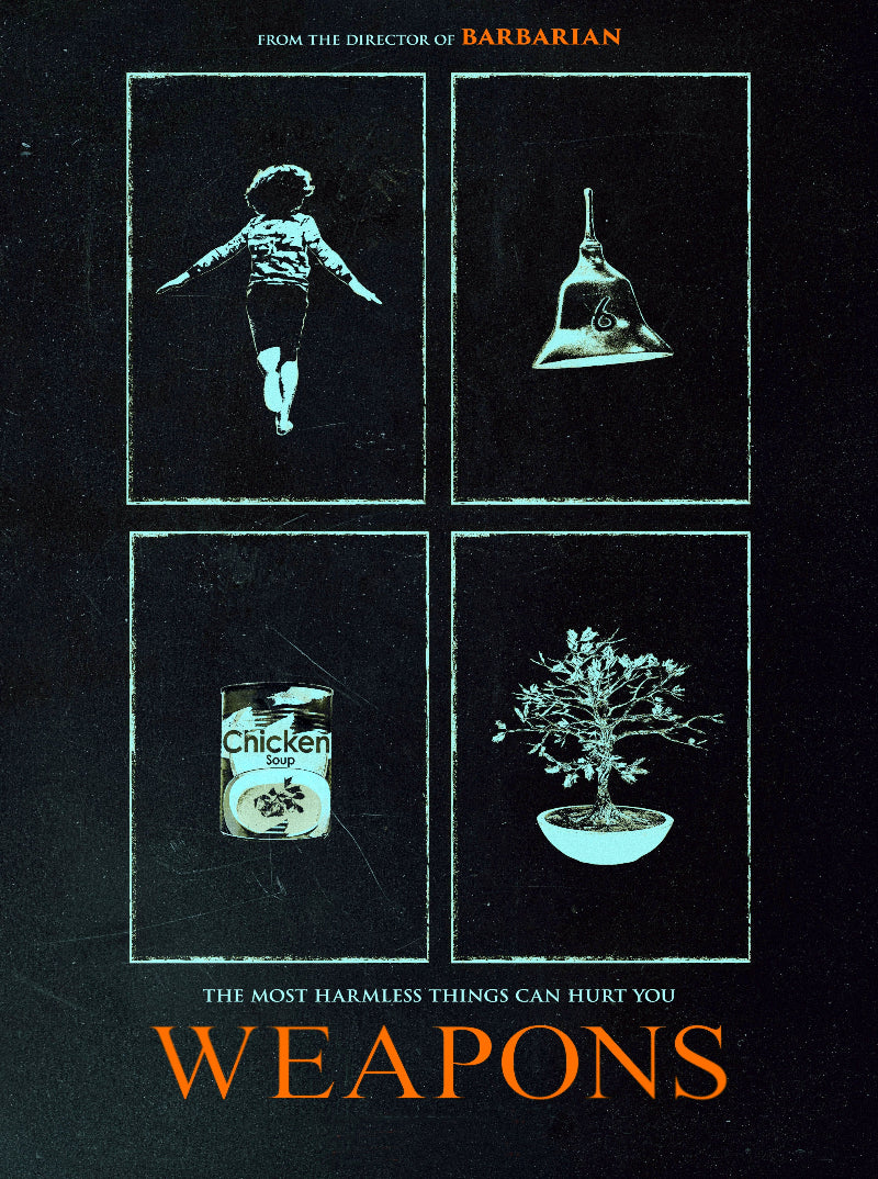 Weapons paper poster