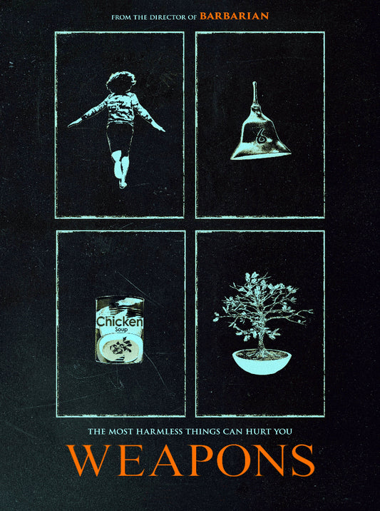 Weapons paper poster