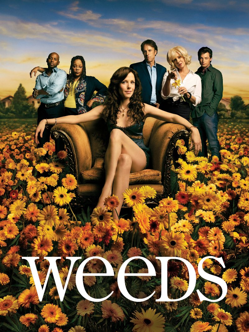 Weeds paper poster