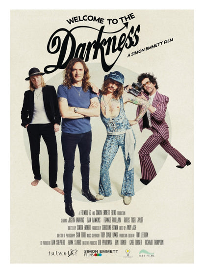 Welcome To The Darkness - poster