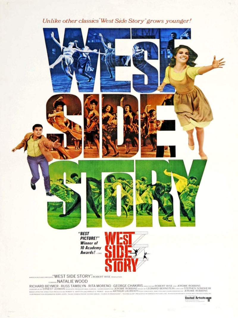 West Side Story - poster