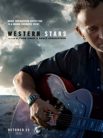 Western Stars paper poster