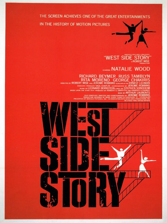 West Side Story - poster