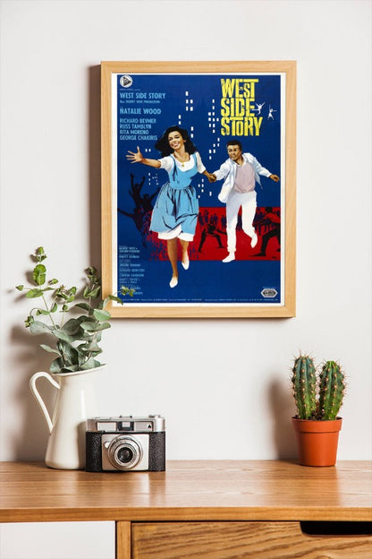 West Side Story - framed poster