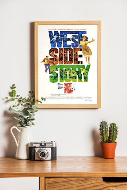 West Side Story - framed poster