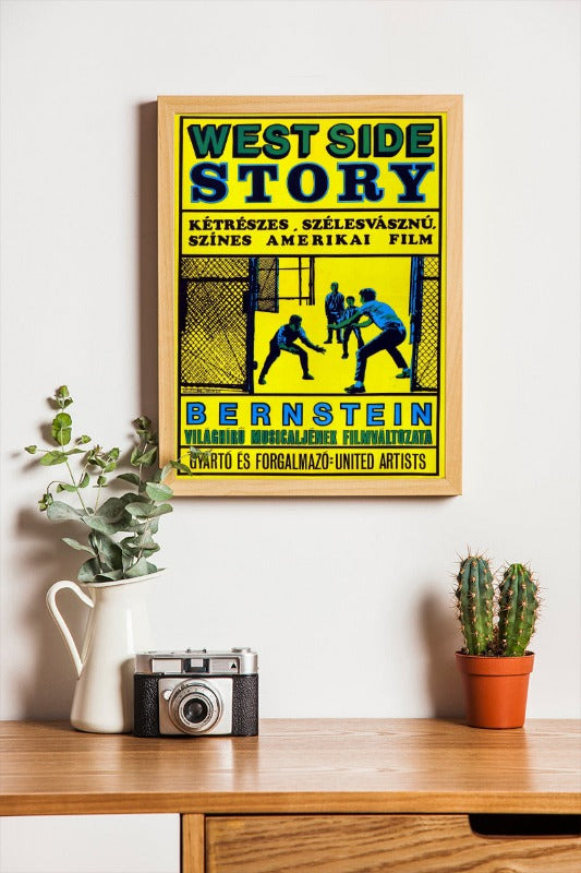 West Side Story - framed poster