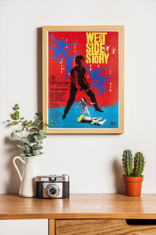 West Side Story - framed poster