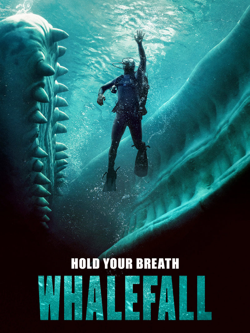 Whalefall paper poster