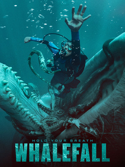 Whalefall paper poster