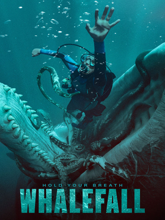 Whalefall paper poster