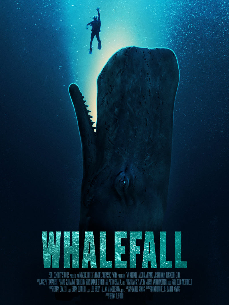 Whalefall paper poster