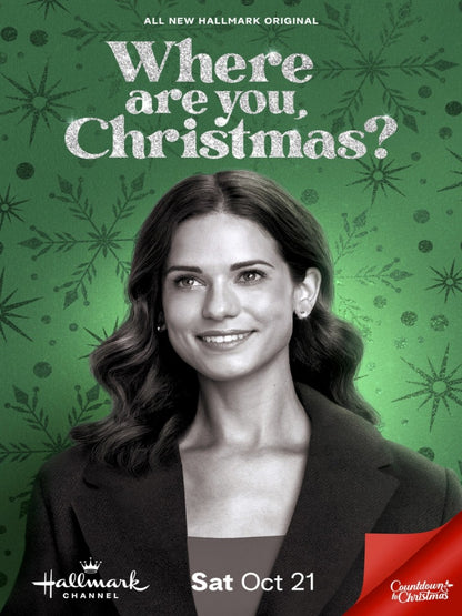 Where Are You Christmas - poster